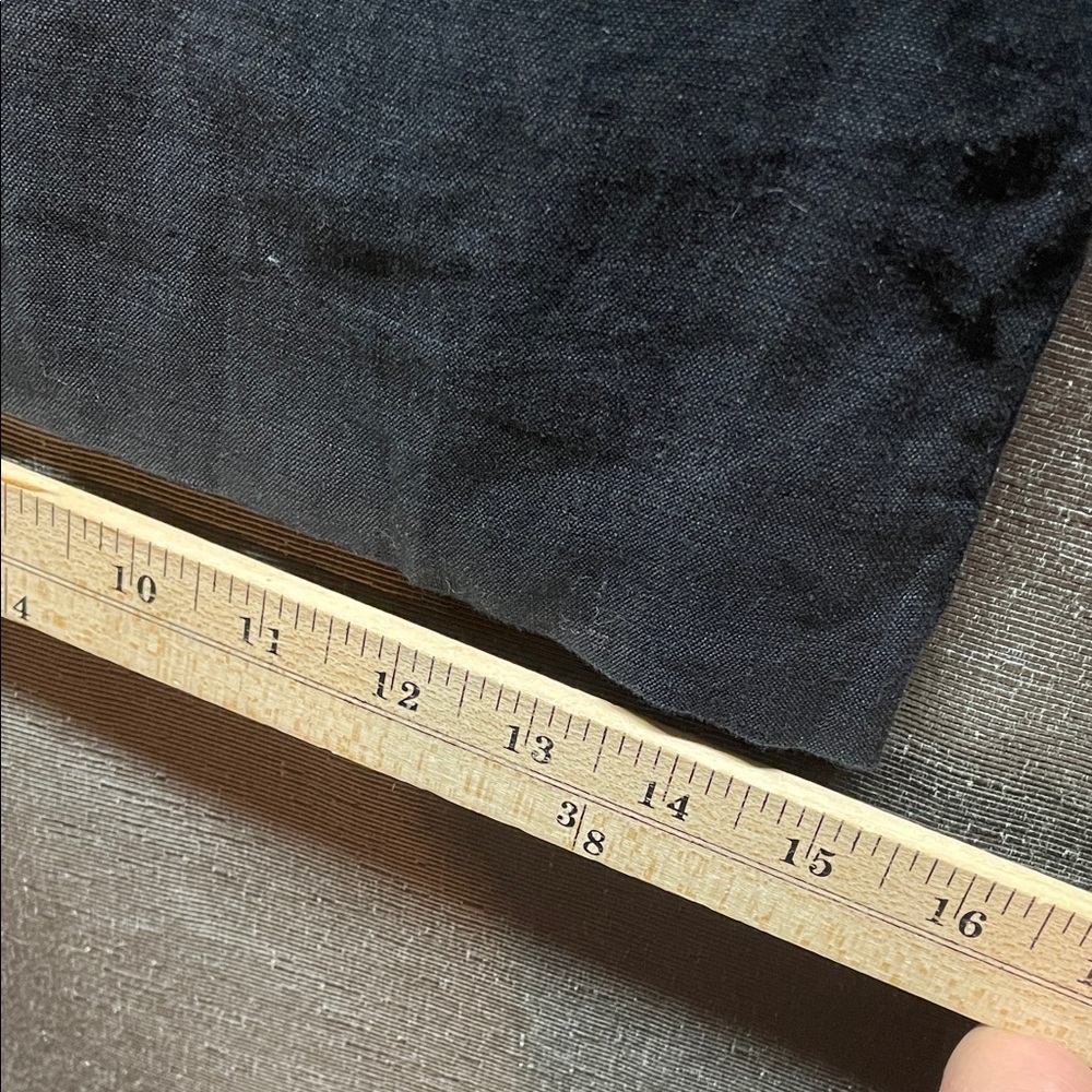 Banana Republic Black High Rise Wide-Leg Pants with Side Pockets - Picture 7 of 11